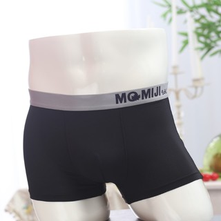 Quần sịp đùi siêu thoáng momiji chính hãng - màu đen - chính hãng