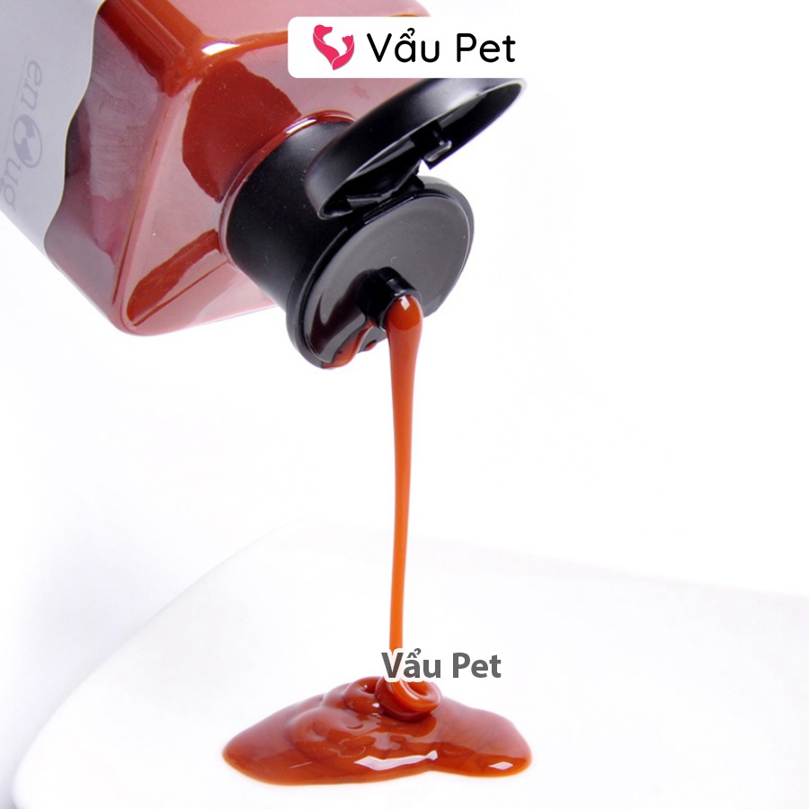 Sữa tắm cho chó SOS 530ml poodle, lông trắng, lông tối màu  - Sữa tắm chó mèo Vẩu Pet Shop