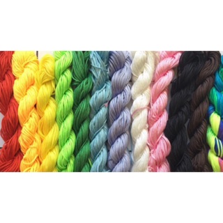 [Rẻ Vô Địch] 40m dây dù làm vòng tay, đan dreamcatcher