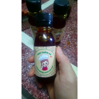 Màu điều - dầu điều - chai 100g