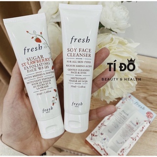 Fresh - bộ 2 sữa rửa mặt day/night cleansing duo