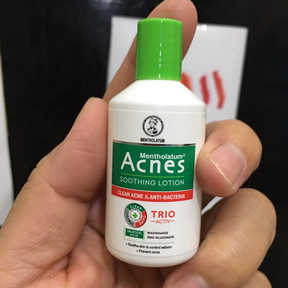 Dung dịch dịu da kháng khuẩn Acnes Soothing Lotion 90ml | BigBuy360 - bigbuy360.vn