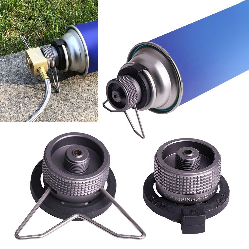 MUVAKO Van Chuyển Đổi Bình Gas Di Động Cho Hoạt Động Cắm Trại Ngoài Trời