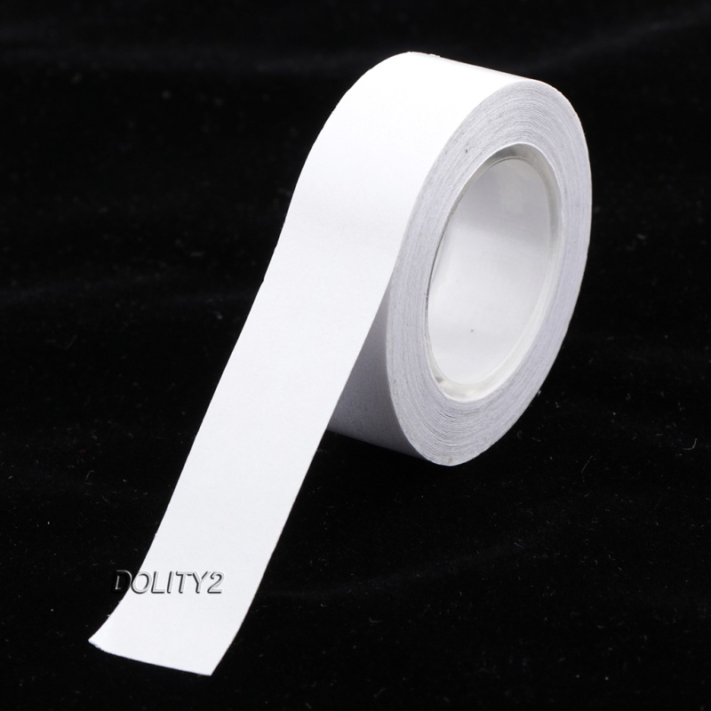 [Dolity 2] Cuộn Băng Dính Hai Mặt Màu Trong Suốt Dùng Cho Quần Áo / Đầm Cưới