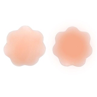 Miếng dán ngực hoa mai silicon (1 đôi)
