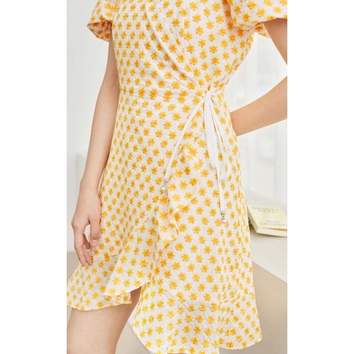 Đầm thêu hoa vàng VERO MODA