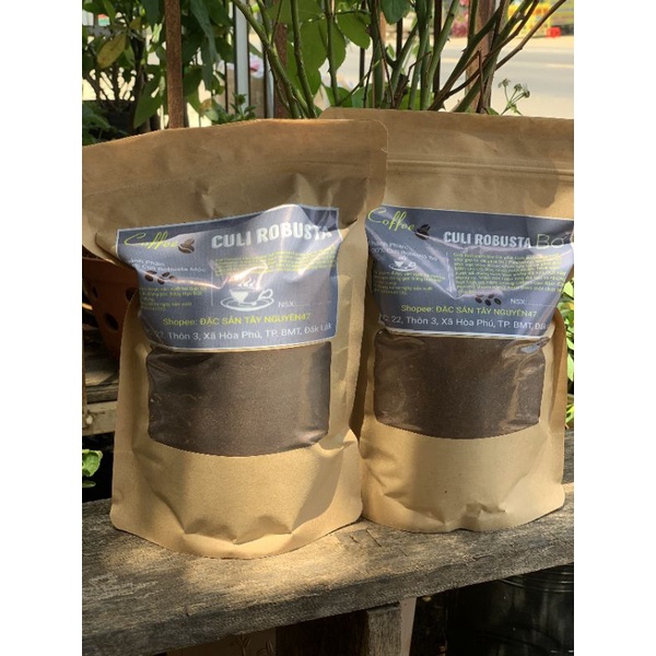 Cafe Culi mix Robusta Ban Mê Thuột 500g