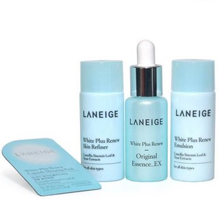Laneige White Plus Renew Trial Kit (dưỡng trắng) 