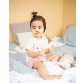 [CHAANG] BỘ QUẦN ÁO CỘC BÉ GÁI