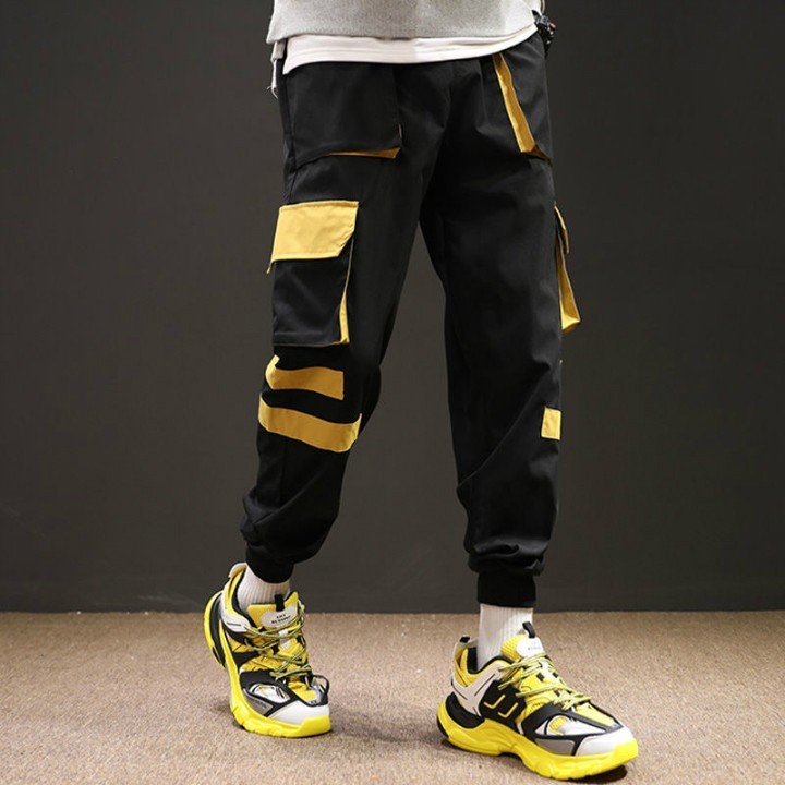 Quần jogger túi hộp