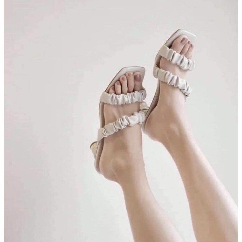 **Ch&K A** guốc cao fullbox sz 38
