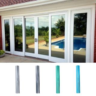 Miếng dán cửa kính tự dính hiệu ứng gương chống tia UV