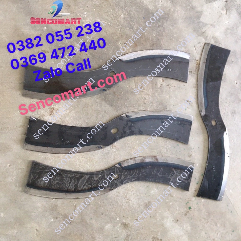 Lưỡi dao băm cỏ 40cm Sencomart