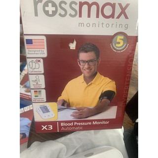 Máy đo huyết áp bắp tay RossMax X3