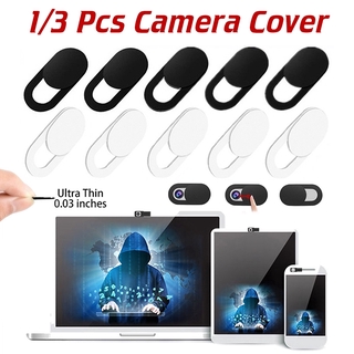 Set 3 nắp bảo vệ camera siêu mỏng có miếng dán để bảo vệ quyền riêng tư cho MacBook/laptop/máy tính bảng