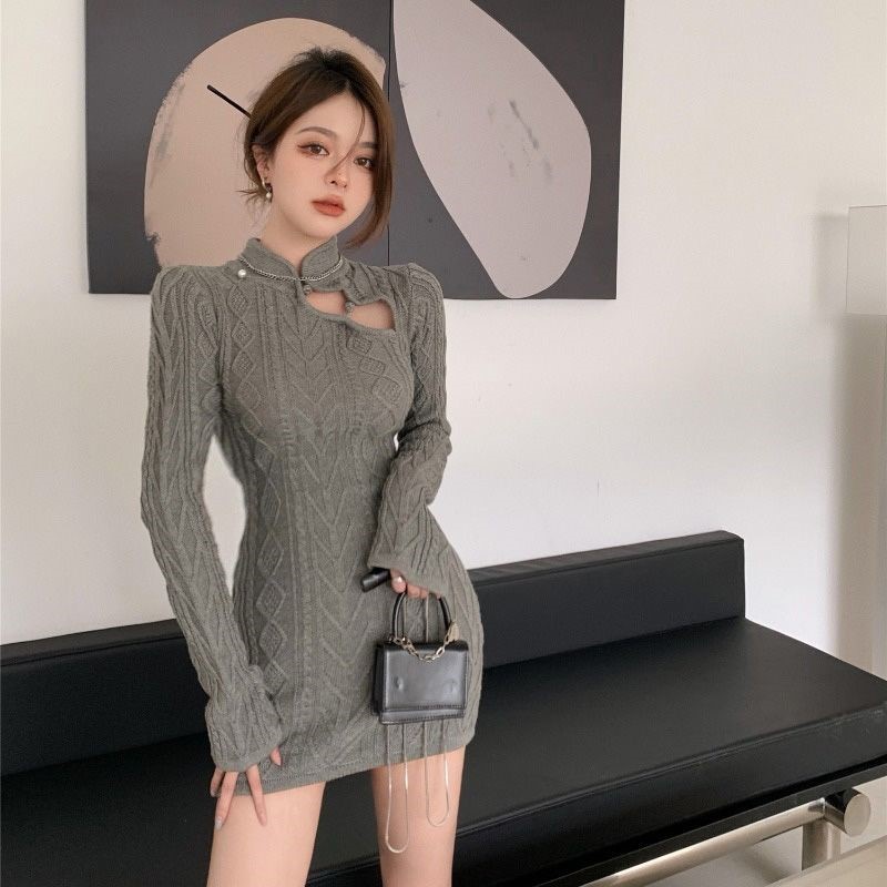 VÁY BODY LEN HỞ LƯNG (V1225)