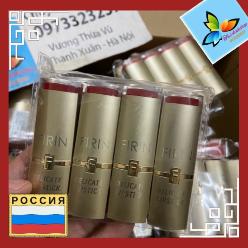 Son Firin Nga son lì màu dưỡng mềm môi số 50,14,96,38,46