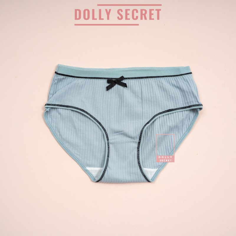 Quần lót len tăm sợi tre 100% cotton kháng khuẩn nâng mông 4D DOLLY SECRET QL002 | BigBuy360 - bigbuy360.vn