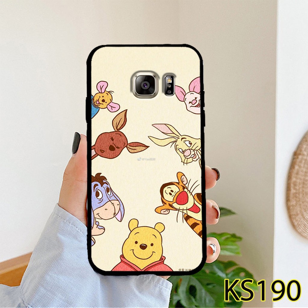 [Hot] Ốp lưng Samsung Note3/4/5 in hình Gấu Bear Siêu đáng yêu, độc, lạ_KINGSTORE.HN_Ốp SS Note 3/4/5