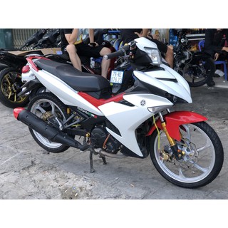 MÂM YAZ CHO EXCITER 150 BẢN NHỎ BẠC VÀNG ĐEN