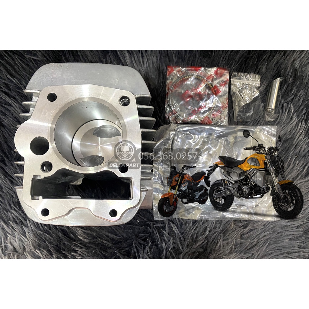 Lòng Độ Trái 57 60 UP CC cho xe MV U1 | MSX 110cc | GPX demon X