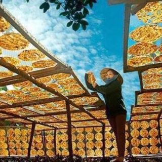 Chuối ép dẻo 500gr