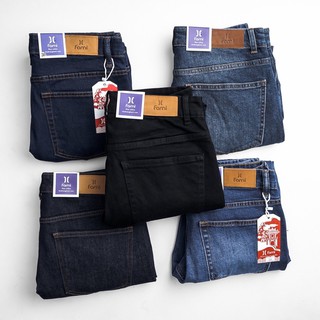 Quần jean Nam cao cấp slim ôm dáng, có bigsize