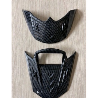 Ốp mỏ dè trước - sau ab airblade 2020-2023 carbon