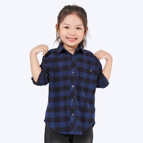 Áo thun cộc tay bé gái, chất vải cotton thoáng mát, mềm mịn Thương Hiệu YODY TSK5181