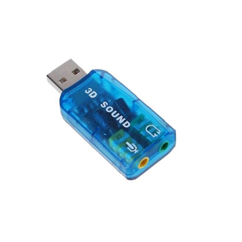 USB SOUND 5.1 - Màu Ngẫu Nhiên