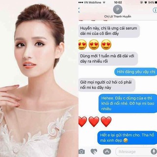 Serum Dưỡng dài mi