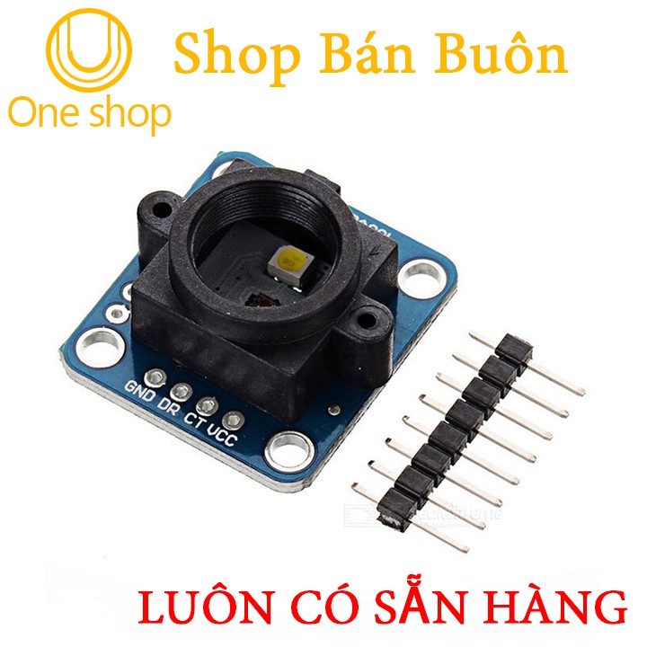 Module Cảm Biến Màu Sắc TCS34725 Giao Tiếp I2C Và UART