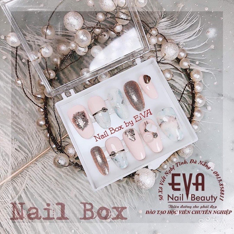 Tuyển chọn 200 mẫu nail box đà nẵng được yêu thích nhất