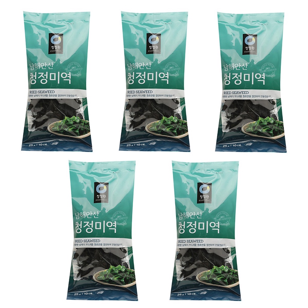 Rong biển khô nấu canh Daesang Hàn Quốc