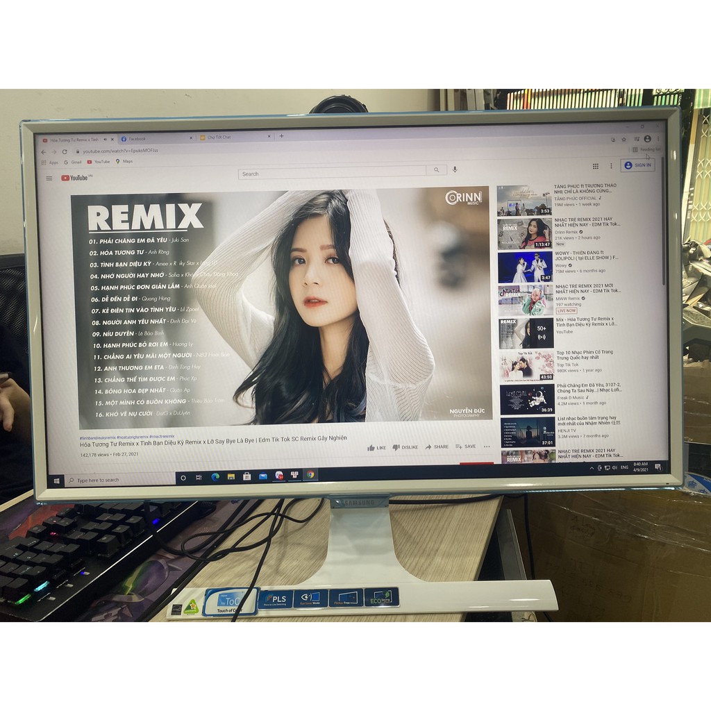 Màn hình Samsung 27In(S27E360) Giá Mềm màn đẹp