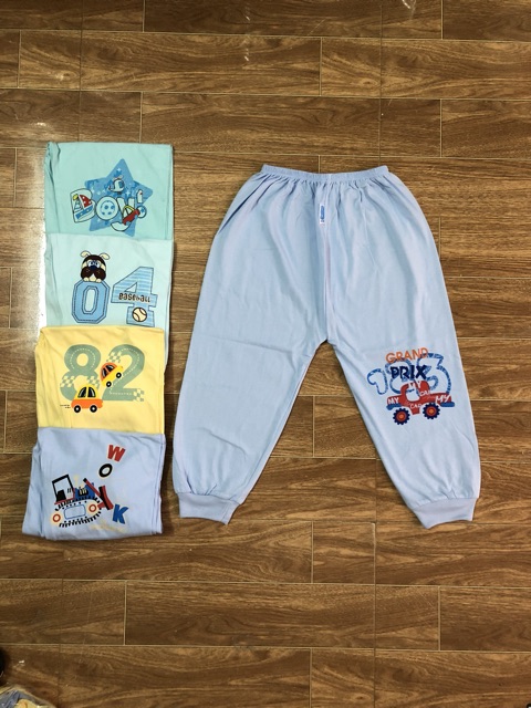 Quần dài mỏng Bosbabi Đại từ 6-11 tuổi