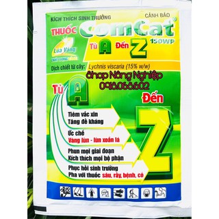  ComCat 150WP 7,55gr sản phẩm sinh học kích thích sinh trưởng cây trồng.