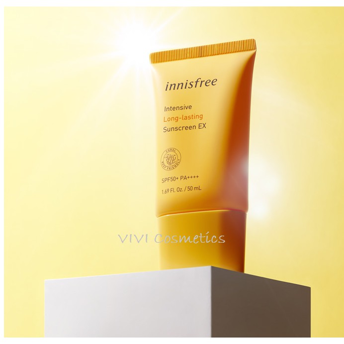 Chống nắng Innisfree Intensive Long Lasting Sunscreen SPF50+ PA++++ (50ML)