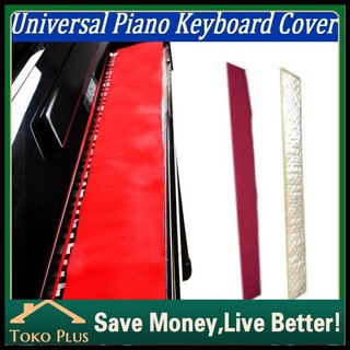 Vỏ Bọc Bàn Phím Đàn Piano Chống Bụi Màu Trắng