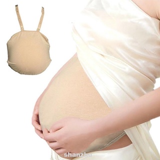 Bụng bầu giả 4000g  có kèm theo túi đỡ bằng vải (song sinh tháng 7-8)