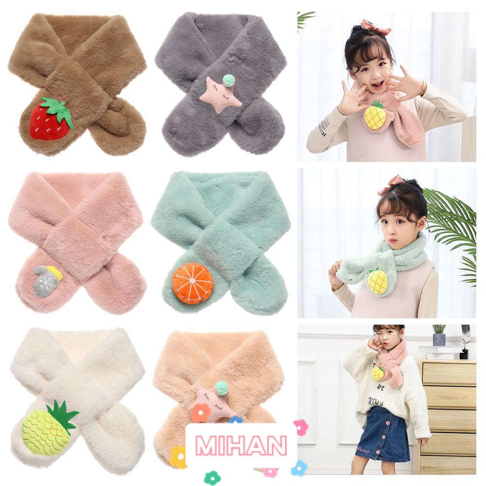 Khăn Choàng Cổ Giữ Ấm Mùa Đông Dễ Thương MIHAN1 Cho Bé