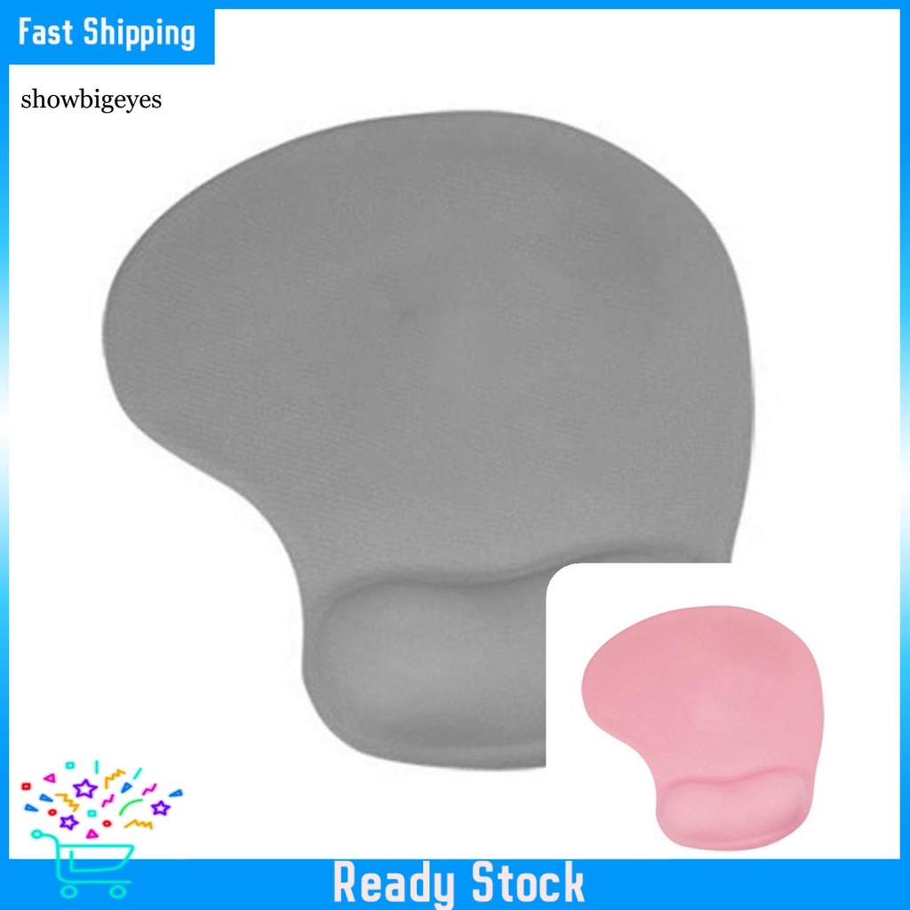 Miếng Lót Chuột Bằng Silicon Mềm Chống Trượt Có Đệm Cổ Tay Cho Pc / Laptop