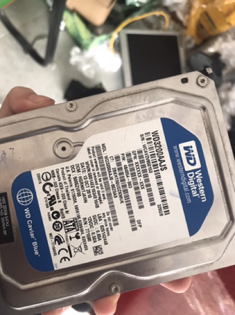 HDD ổ cứng lỗi