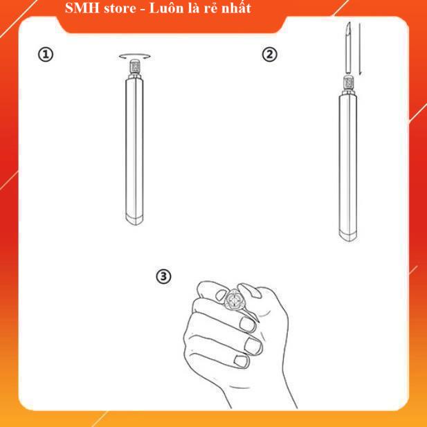 Tay cầm công cụ cao cấp dspiae AT-TH 3.175MM