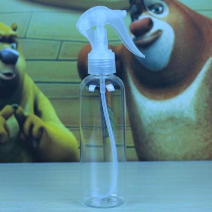 [TOP GIÁ RẺ] Chai nhựa pet phun sương Vòi Súng 100ml,150ml,200ml,250ml rỗng chiết mỹ phẩm ,Xưởng Chai Lọ