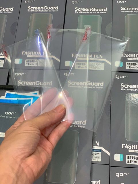 Bộ 3 dán dẻo GOR Samsung Note 10/ Note 10 Plus Full màn hình