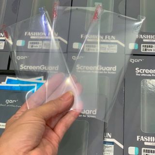 Bộ 3 dán dẻo GOR Samsung Note 10/ Note 10 Plus Full màn hình