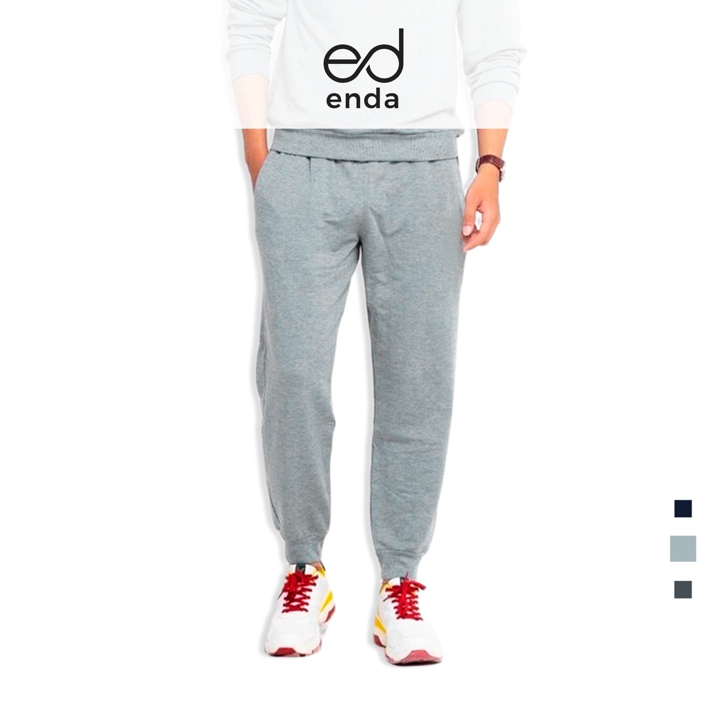 Quần Jogger nỉ Enda Store Quần thể thao nam basic