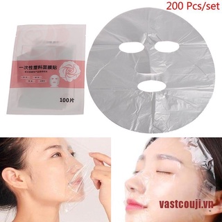 Mặt Nạ Nilong Dùng Đắp Mặt Ủ Tê Trong Spa, Thẩm Mỹ