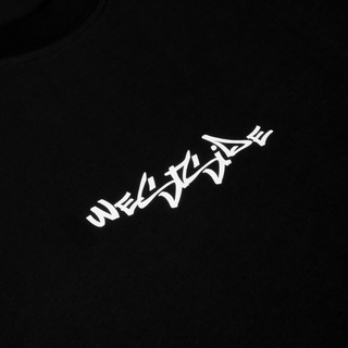 Grimm DC Áo tay ngắn Westside // Đen